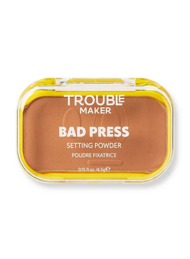 صانع المتاعب Bad Press Setting Powder Got Receipts Tan